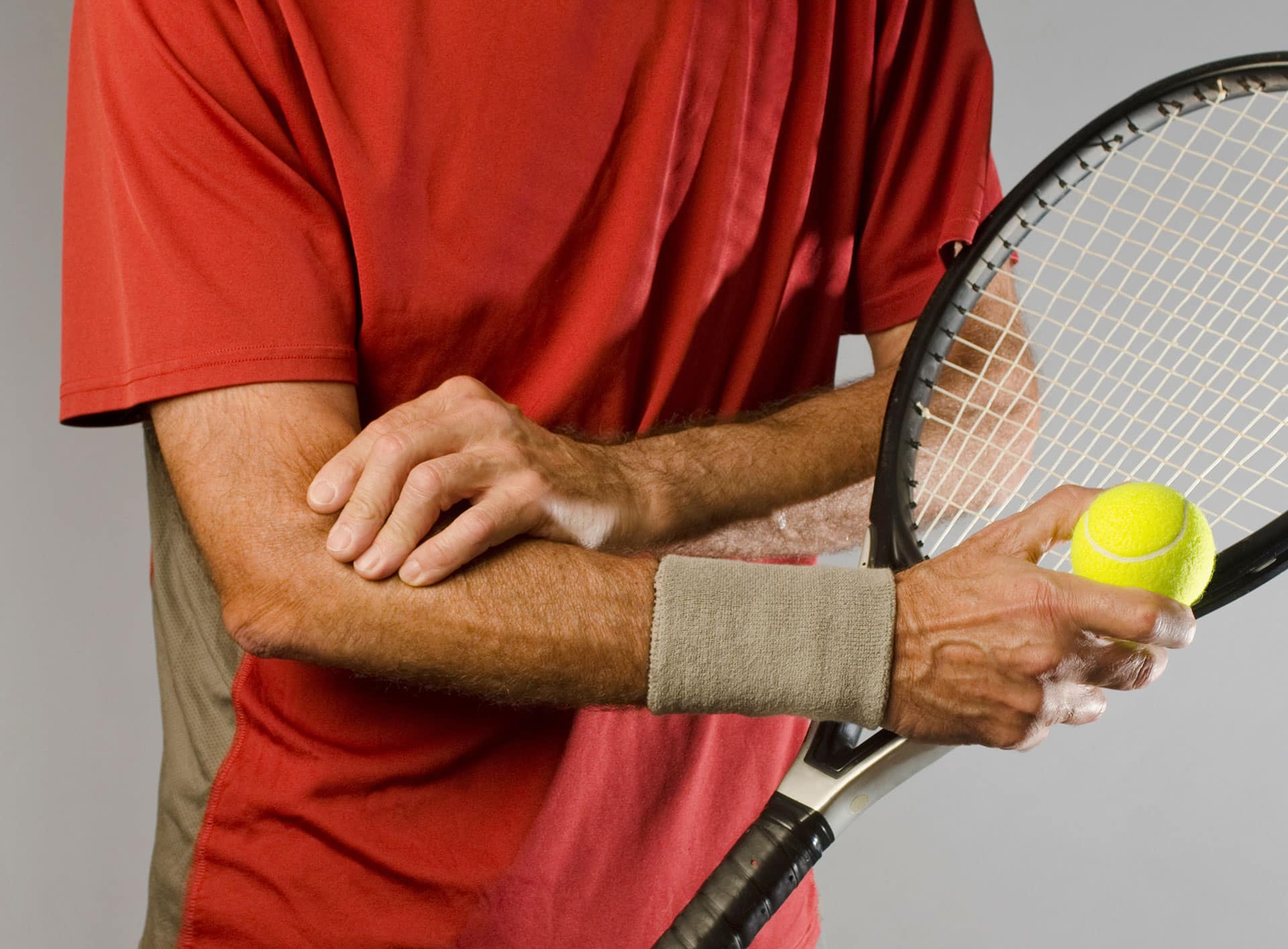 Tennisarm / Tennisellbogen (Epicondylitis lateris)